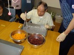 あんみつ作り